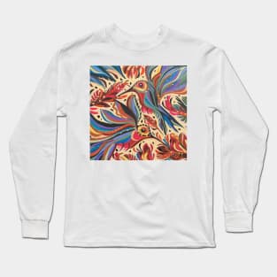 Star Fire Long Sleeve T-Shirt